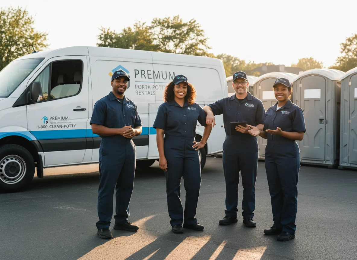 VIP Portable Toilets company in Graysville, GA